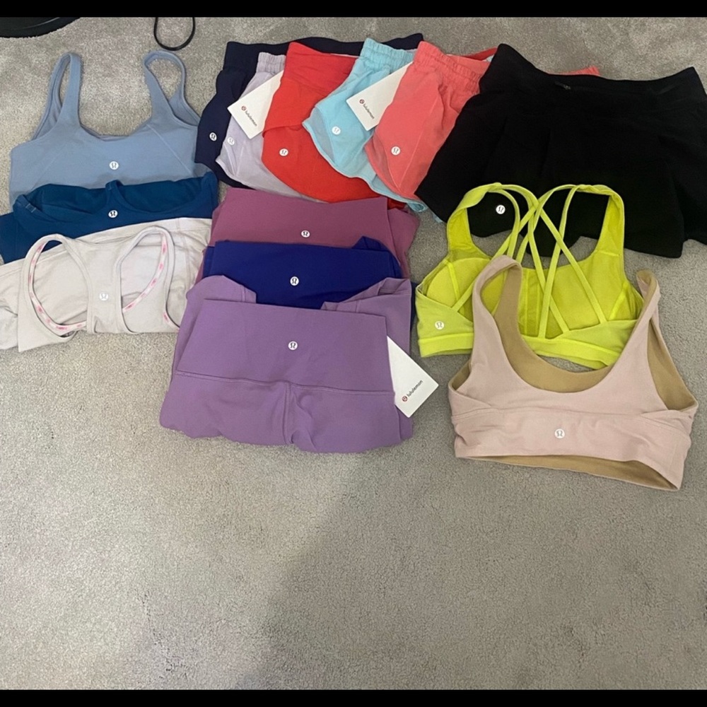 Lululemon mystery box